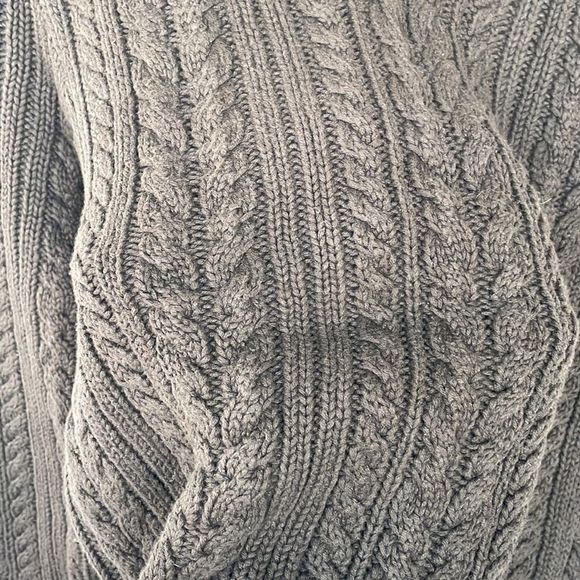 J. Crew Cable-Knit Crew Neck Sweater - Picture 3 of 4